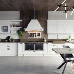 ar cucina moderna con cappa centrale Promozione Sicilia
